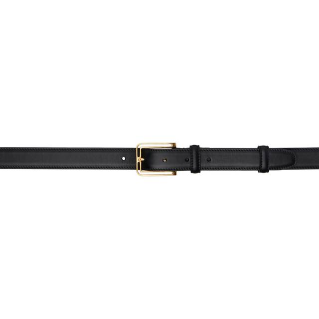 The Row Black Frame Belt - BAG BLACK ANG - S