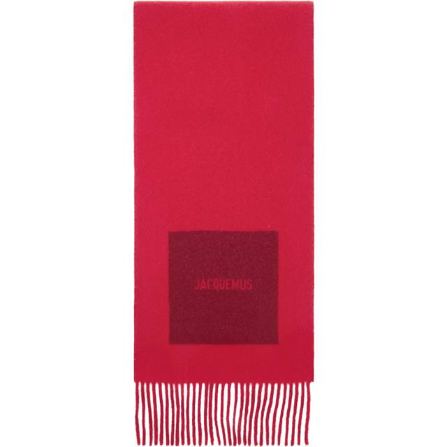 Jacquemus The Rond Carre Wool Scarf
