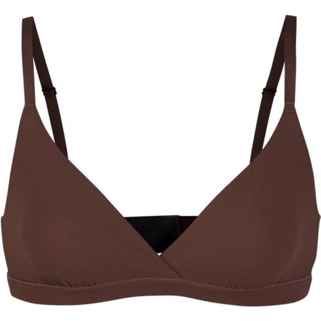 Skims Fits Everybody Triangle Bralette - Brown - XXS