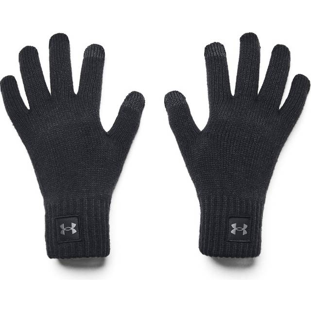 UNDER ARMOUR Mens Training Halftime Gloves - Black, Black / / Pitch Gray, Size L/Xl, Men - L/XL