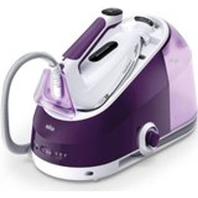 BRAUN CareStyle 5 IS5247VI Steam Generator Iron - White & Violet, Purple,White