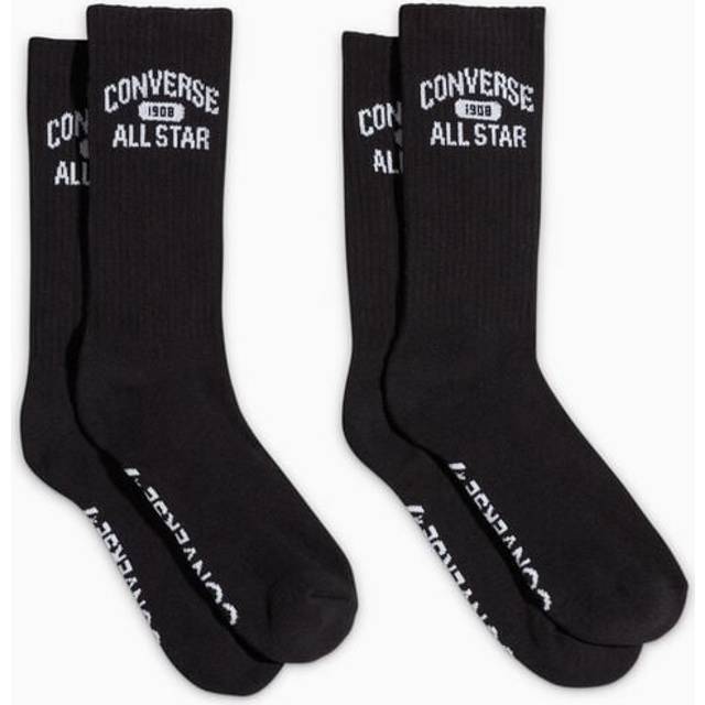 All Star Half Cushion Crew Socks - Black