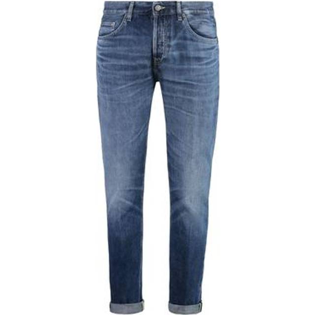 Dondup, Jeans, Herr, W35, Denim, Stilrena denimjeans