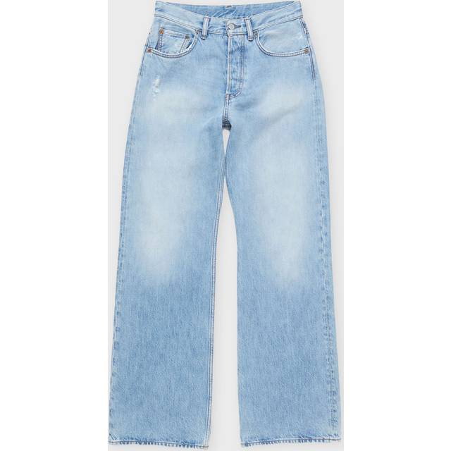 Acne Studios Jeans 2021 Light Blue Trash Ljusblå W30/L32