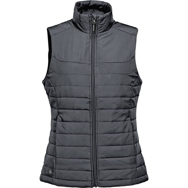 Nautilus Quilted Gilet - Charcoal - M