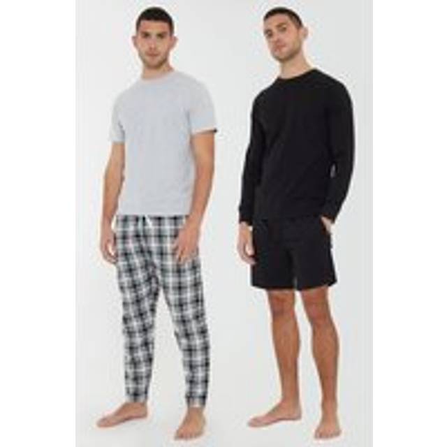 4-Piece 'Romina' Mix and Match Assorted Gifting Lounge Sets - Black - XL