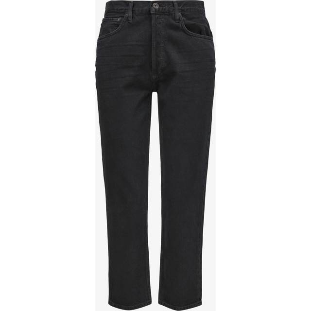 Riley Hise Rise Straight Crop in Crushed - 28