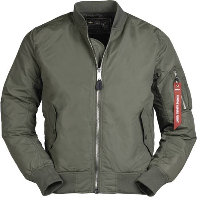 Mil-Tec MA-1 Flyers Summer Jacket - Olive