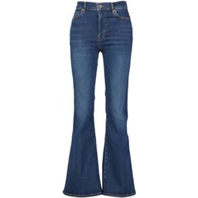 Le Easy Flare Jean in Moonflower - 30