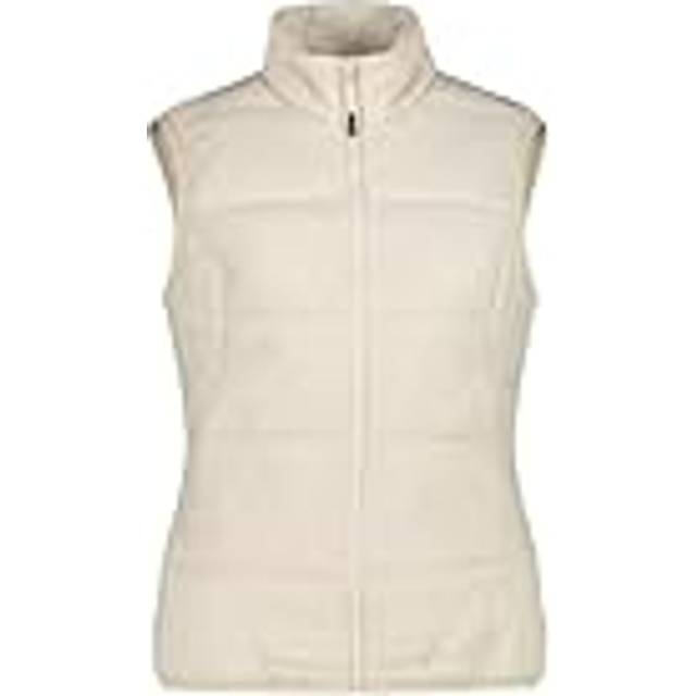 CMP Women's Unlimitech down vest with Primaloft padding - Syntetv&#xE4;st - Dam Vaniglia 2XL