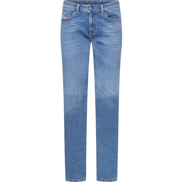 Diesel 1979 Sleenker Low-Rise Skinny-Fit Jeans - Blue