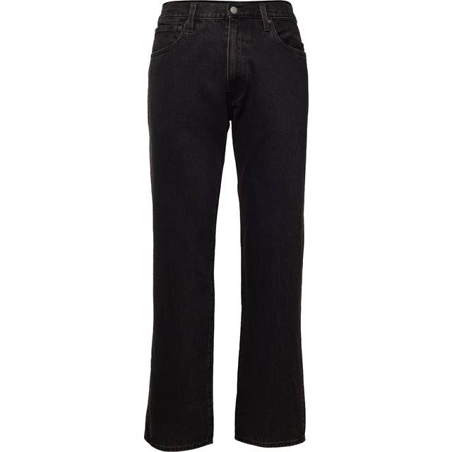 Levi's 555 Relaxed Straight Fit Jeans - Welcome To The Rodeo - Black, Black, Size 38, Inside Leg Regular, Men -  inside leg REGULAR,38