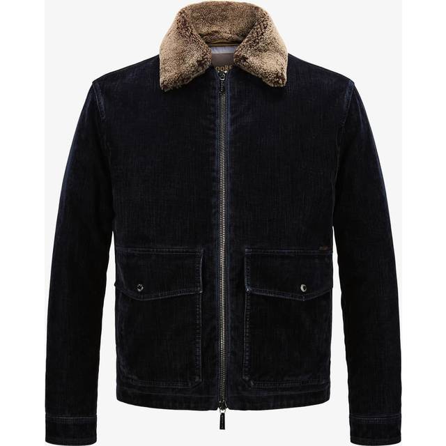 Moorer, Jacka, Herr, XL, Bomull, Hendric-41 Dark BLU - blue (XL)