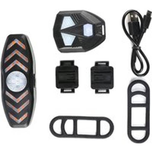 Wireless Remote Control Turning Road Bicycle Tail Light Riding led