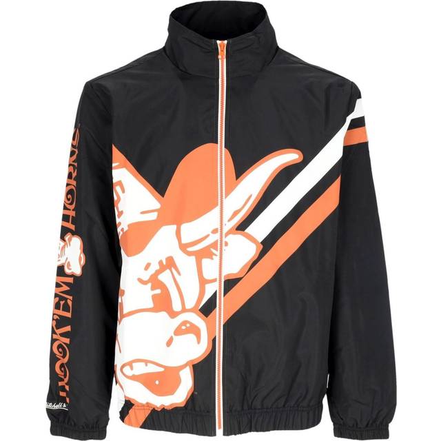 Mitchell & Ness, Jacka, Herr, S, Stilren Streetwear Lätt Jacka - black (S)