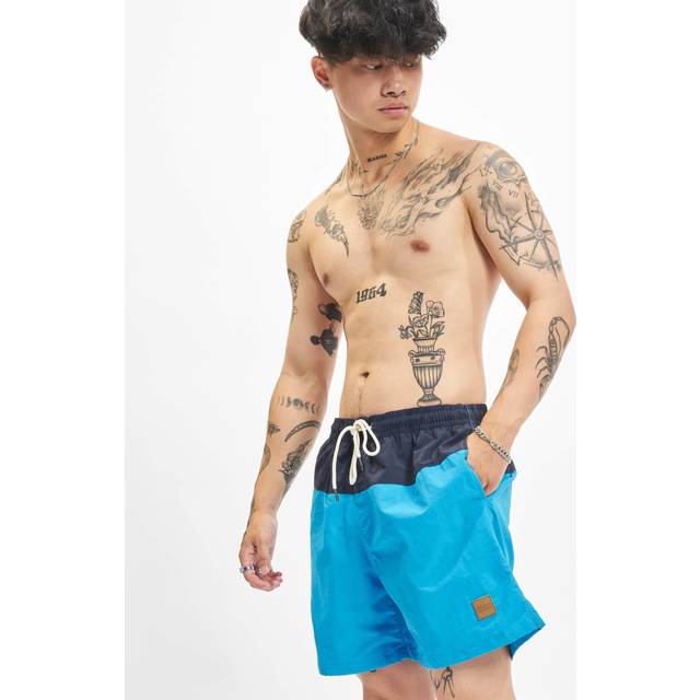 Swim shorts Urban Classic basic - Bleu - M