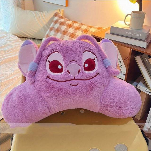 (Angel) Adorable Stitch Plush Toy & Pillow - Perfect for Dorms, Cars, and Gifts | Ideal for Birthdays