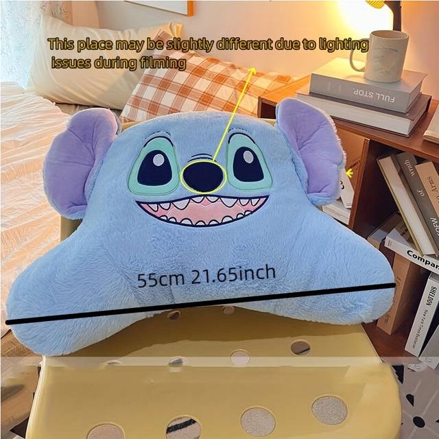 (Stitch) Adorable Stitch Plush Toy & Pillow - Perfect for Dorms, Cars, and Gifts | Ideal for Birthdays