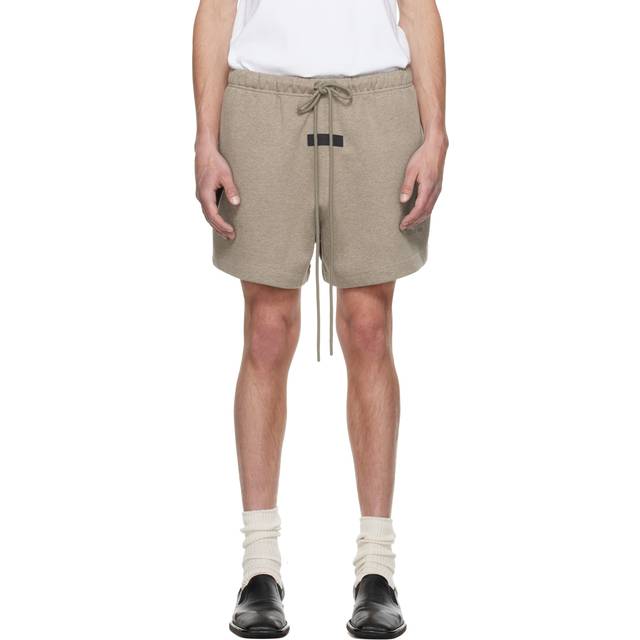 Fear of God Essentials SS24 Sweatshort 'Heather Grey' - grey - XS