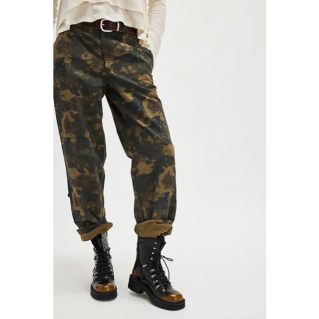 Reese Rub-Off Hiker Boots by Free People in Woods, Size: US 7