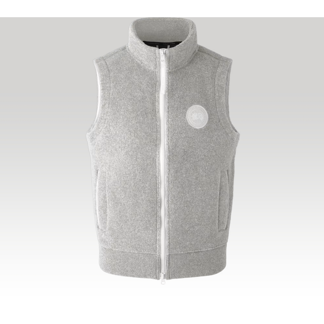Canada Goose Mersey Vest Kind Fleece HUMANATURE (Men, Greige, M) (M)