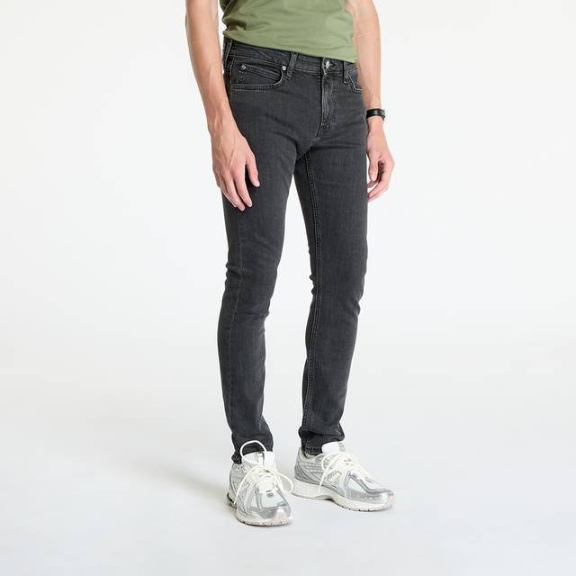 Lee Malone Jeans för män, Mörk asfalt, 30W / 32L