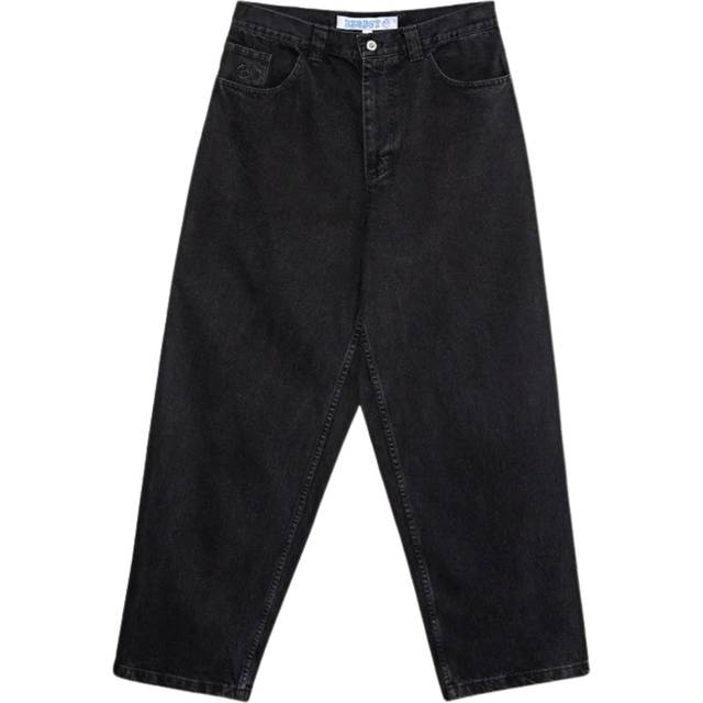 Premium Denim Trousers with YKK Zipper