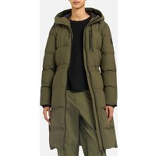 Moose Knuckles Lenin Nylon-Blend Parka - M - Green