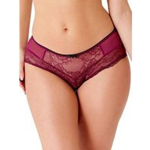 Womens Encore Suspender - Red - L