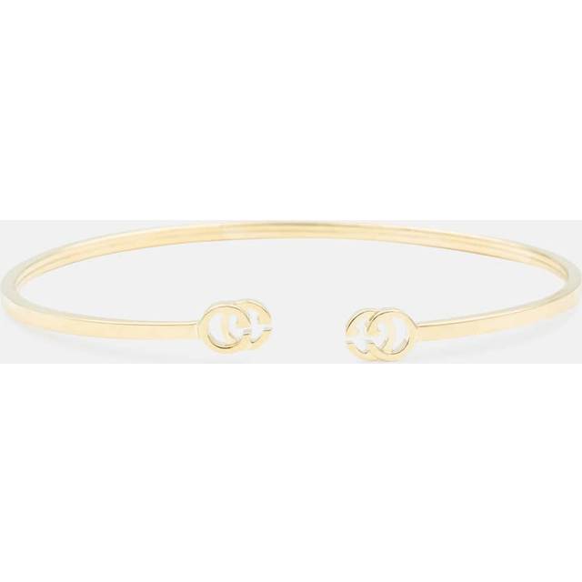 Gucci GG Running 18kt gold cuff bracelet (P)