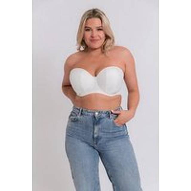Curvy Kate Luxe Strapless Multiway Bra Pearl Ivory