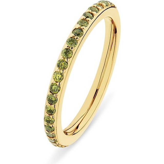 ESPRIT Damenring Glow 88676017 - gelbgold