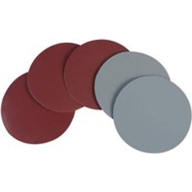 25Pcs 5 Inch Round Sanding Discs Sandpaper Circular Pads Grit Wet And Dry Assortment Drywall Paper ()