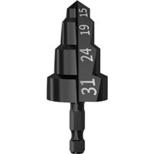 Tlily - Expansion Repair Drill Bit for ppr Water Pipe,PPR Lifting 15-19-24-31mm Pipe Hand Tool