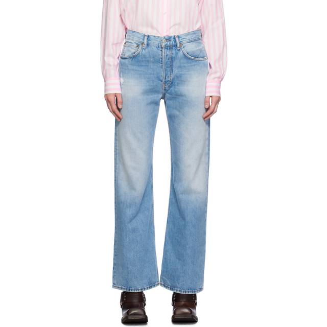 Acne Studios Jeans 2021 Light Blue Trash Ljusblå W27/L32