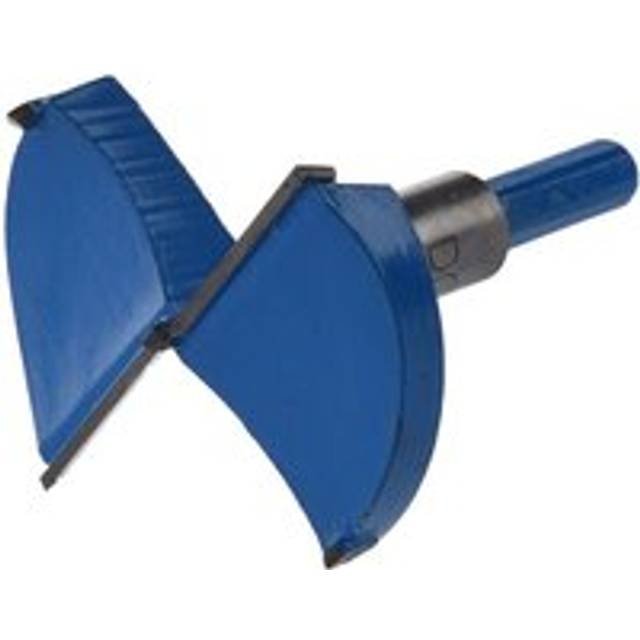 70mm Cutting Diameter Hinge Boring Drill Bit Blue Gray