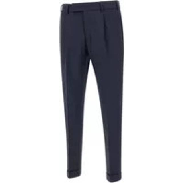 PT Torino, Suit Trousers, male, Blue, S, Blue Trousers for Men Elegant Style