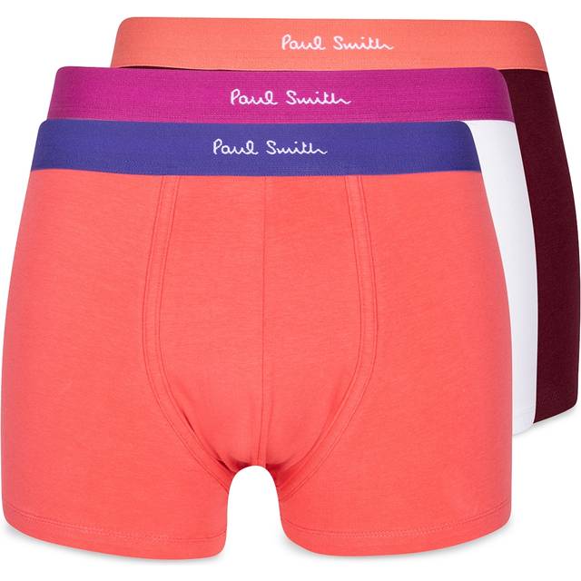 Paul Smith Mens 3-Pack Classic Trunks - Multi