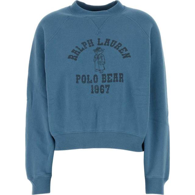 Polo Ralph Lauren - striped long-sleeved shirt - women - Cotton - 8 - White