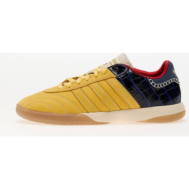 Sneakers adidas x Wales Bonner Mn Samba Suede St Fade Gold S14/ St Fade Gold S14/ Collegiate Navy UK 5.5 (5.5)
