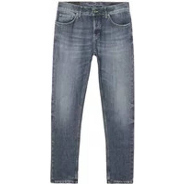 Dondup, Jeans, Herr, W36, Bomull, Slim-Fit Jeans