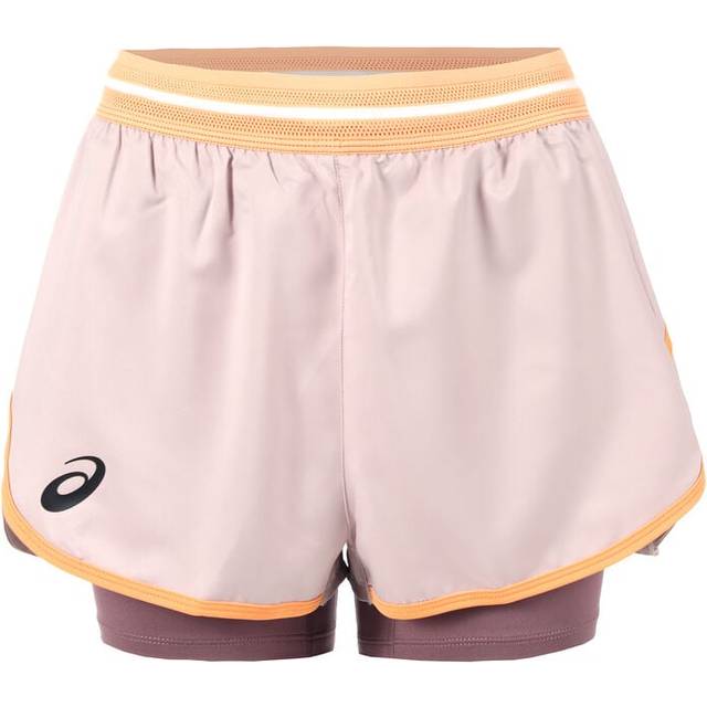 Asics Women Match Short, Padel- & tennis shorts dam (XS)