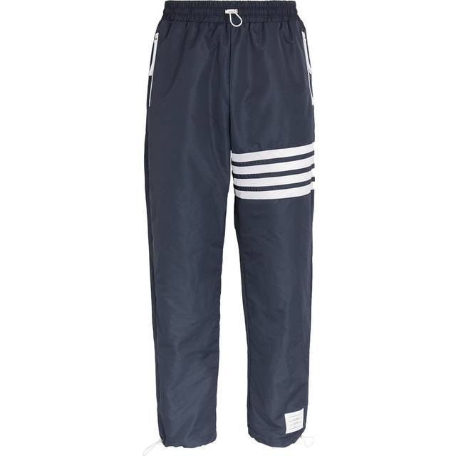 Thom Browne Technical 4-Bar Sweatpants - Navy - 3