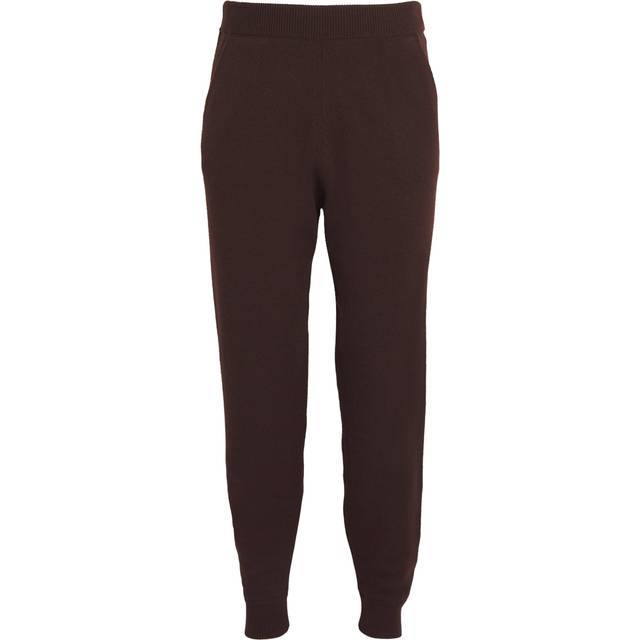 Harrods Cashmere Sweatpants - Brown