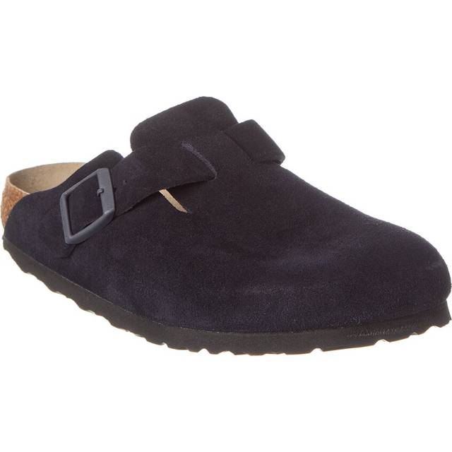 Birkenstock Boston BS Narrow Suede Clog