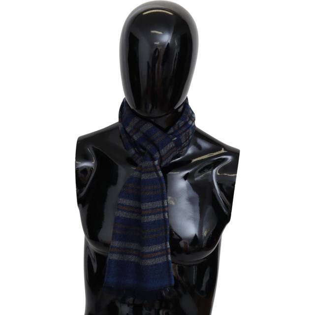 Missoni, Accessoarer, Herr, ONE Size, Lyxigt Multifärgat Ullhalsduk - multicolor (ONE SIZE)