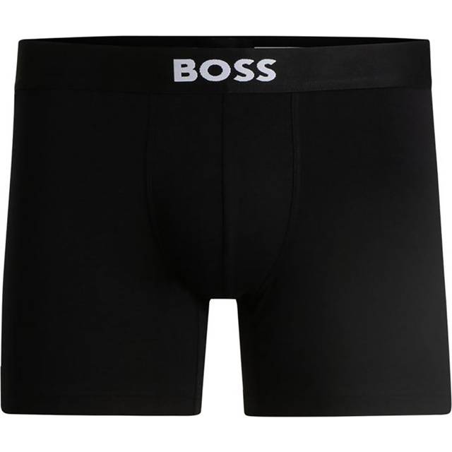 Hugo Boss Boxer Briefs 3-Pack Boss One Black S (S)