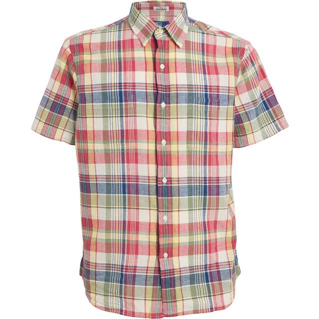 Chemise à carreaux en coton - Multicolore - S