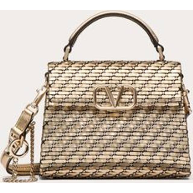 Valentino Vsling Mini Leather Shoulder Bag