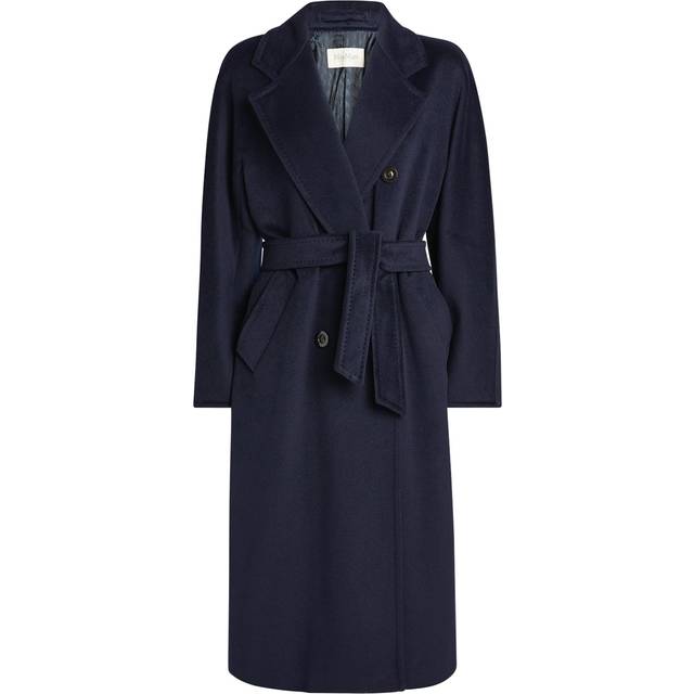 Max Mara Madame Icon Coat - Blue - 38